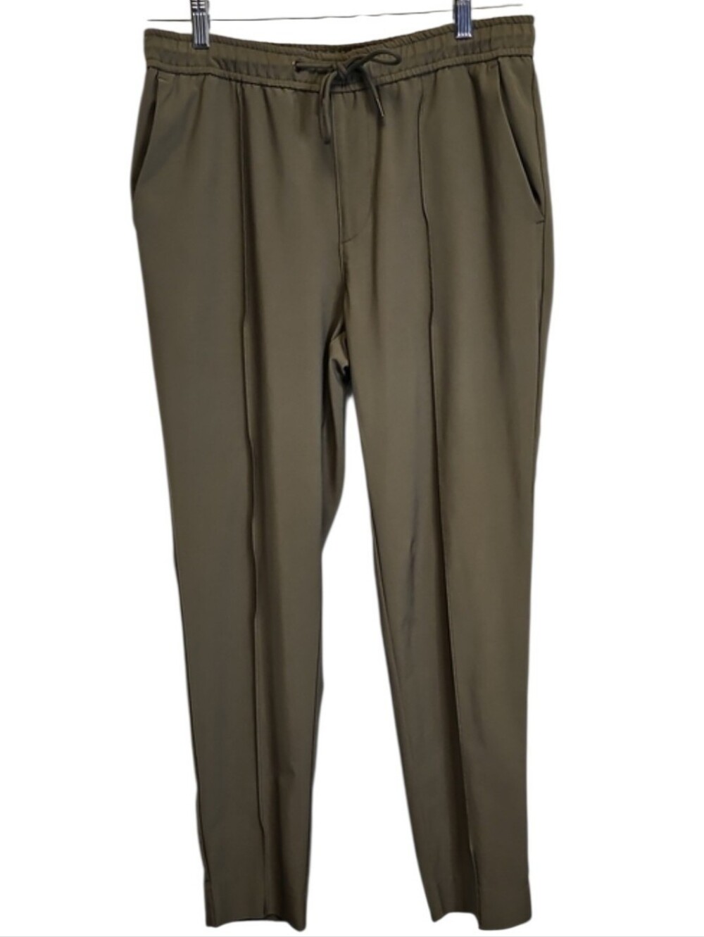 Michael Kors Mens Olive Green Joggers Size Medium